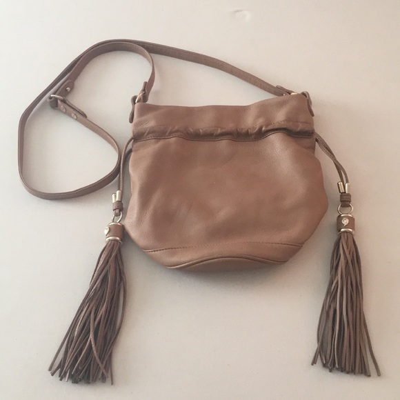 tan leather crossbody bag australia